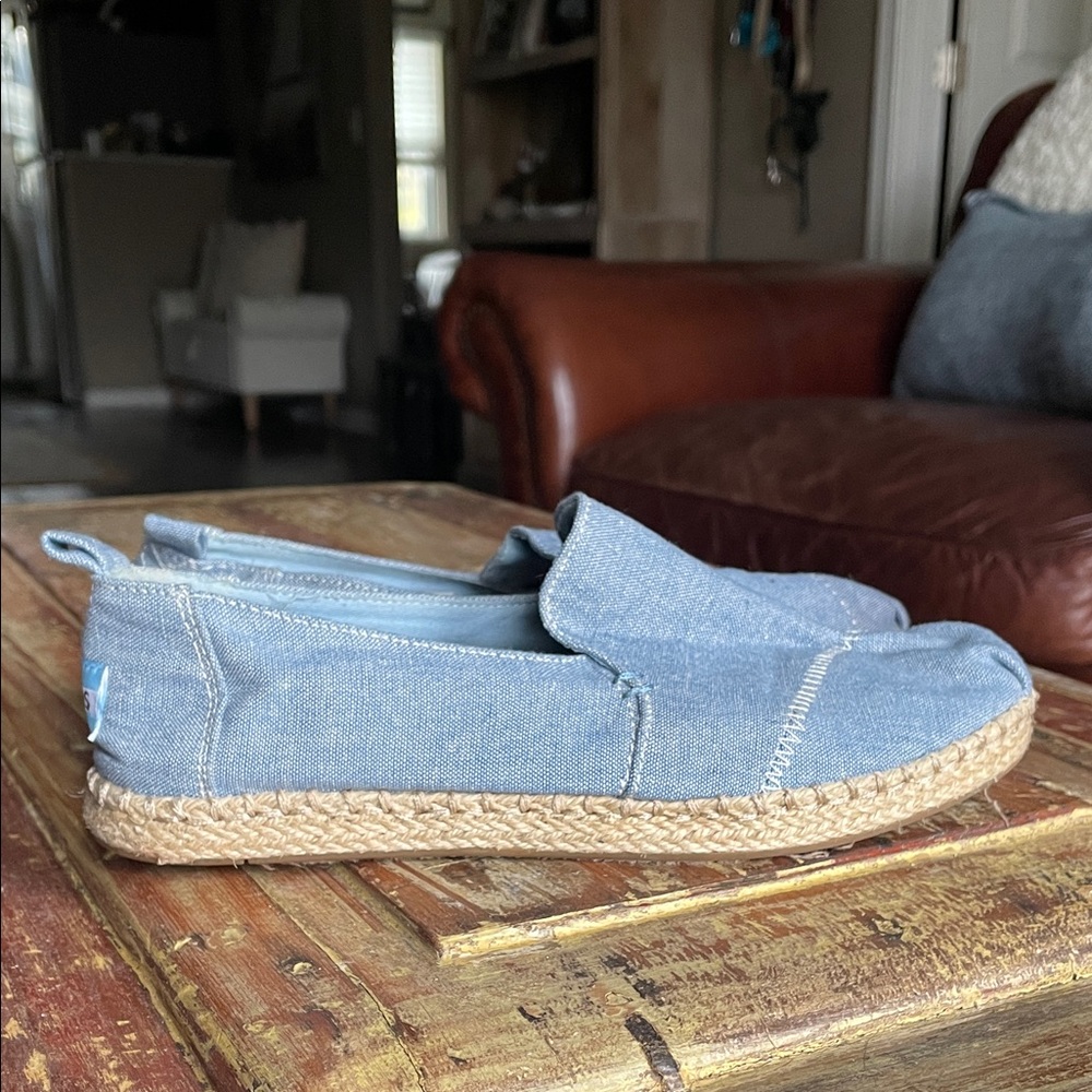 Toms Denim Slip-On Shoes
